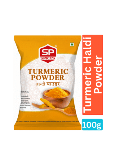 Turmeric haldi powder 100g SP Spices.png