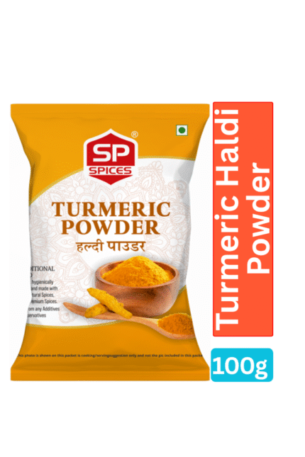 Turmeric haldi powder 100g SP Spices.png