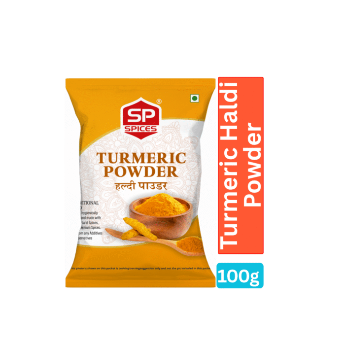 Turmeric haldi powder 100g SP Spices.png