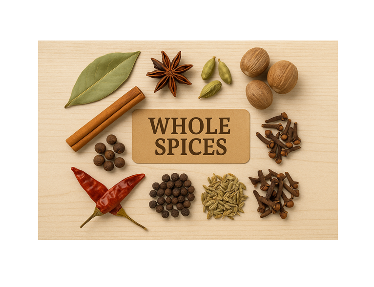 Whole Spices