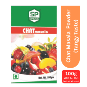 SP Spices Chaat Masala, Powder 100G - Rs. 50/-