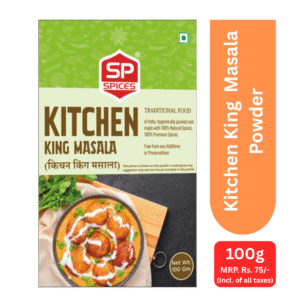 SP Spices Kitchen King Masala 100G | Rs. 75/-