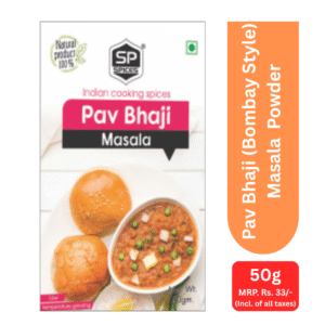SP Spices Pav Bhaji Masala | Net Weight- 50gm | Rs. 33/-