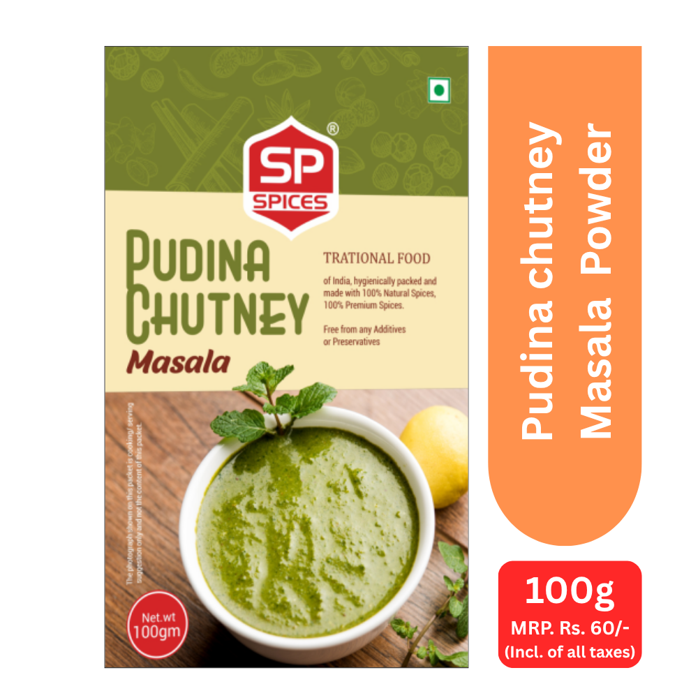 pudina-chutney-masala-100gram