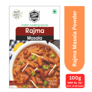 SP Spices Rajma Masala | Net Weight- 100gm | Rs. 75/-