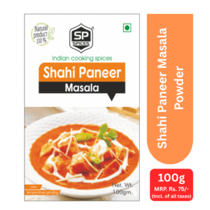 SP Spices Shahi Masala | Net Weight- 100gm | Rs. 75/-