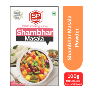SP Spices Shambhar Masala | Net Weight- 100gm | Rs. 33/-