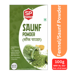 SP Spices Fennel/Saunf Powder (100 GM) Rs. 60.00