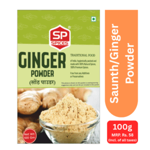 Spices Saunth/Ginger Powder, 100G Rs. 58