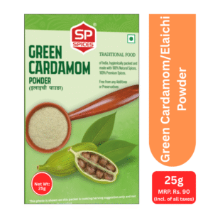 SP Spices Green Cardamom/Elaichi Powder