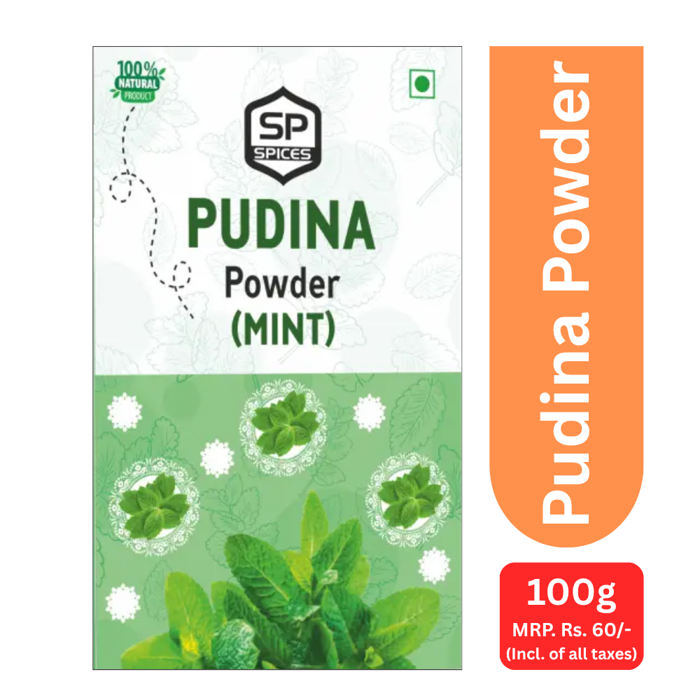 sp-spices-pudina-powder-100g