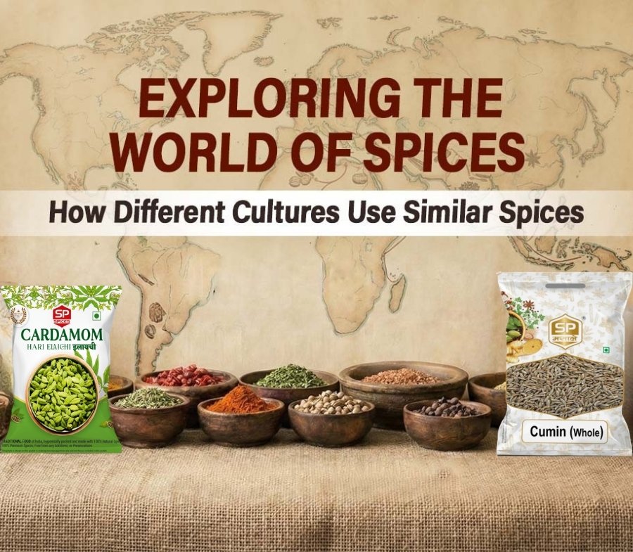 Exploring The World Of Spices: How Different Cultures Use Similar Spices