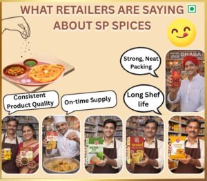 What Retailers Are Saying About SP Spices