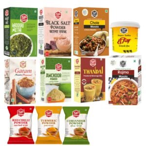 Combo Pack Spices 100g SP Spices – Premium 11 Item Set for Delicious & Authentic Cooking