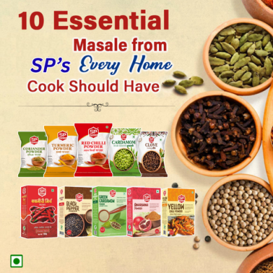 10 essential Masale from sp's every home cook should have