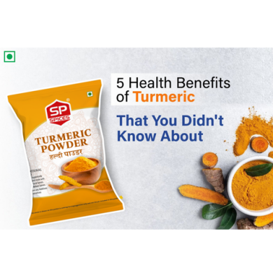 5 Health Benefits Of Turmeric That You Didn't Know About