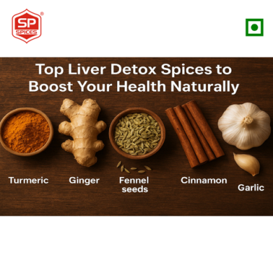 Top Liver Detox Spices to Boost Your Health Naturally