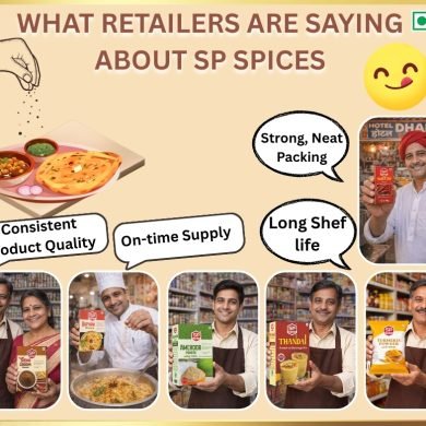 What Retailers Are Saying About SP Spices