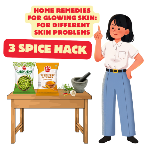 home-remedies-for-glowing-skin-3-spice-hacks-for-different-skin-problems
